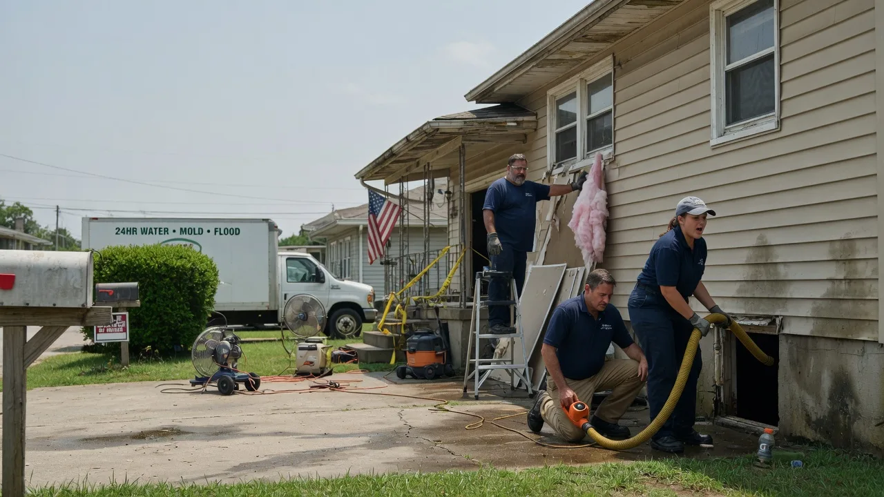 Water Damage Repair in Raccoon, KY near me